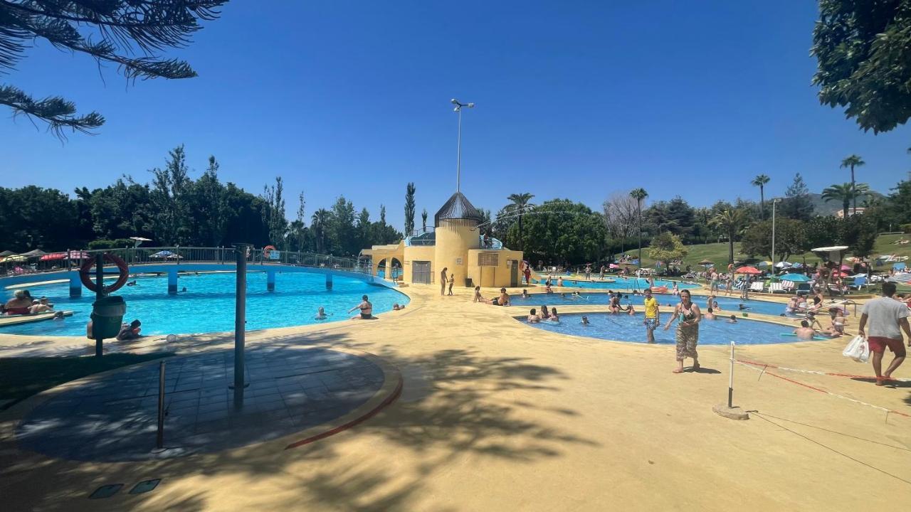 Estudio Jupiter Vista Al Mar Benalmadena Luaran gambar