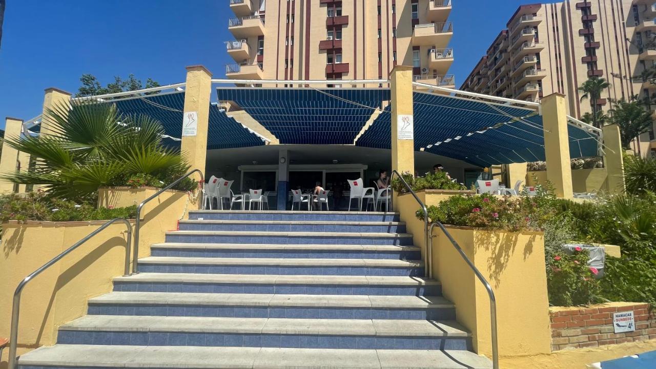 Estudio Jupiter Vista Al Mar Benalmadena Luaran gambar