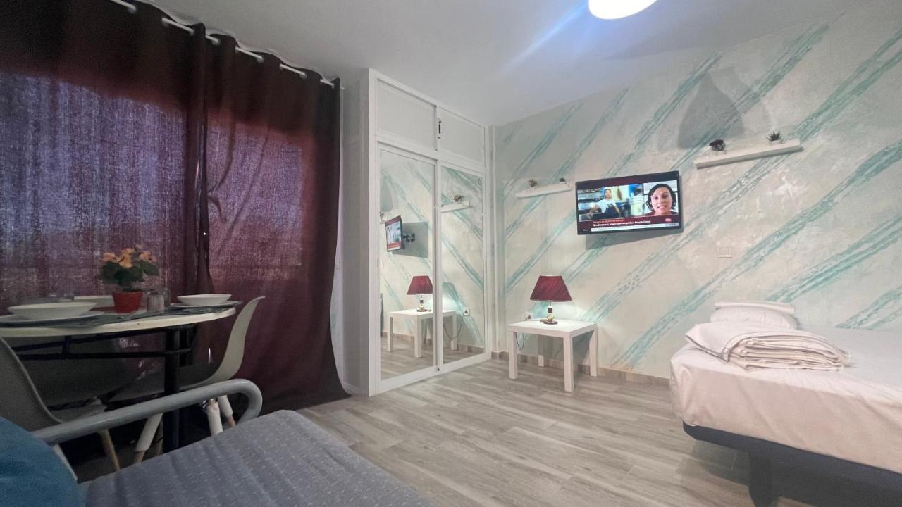 Estudio Jupiter Vista Al Mar Benalmadena Luaran gambar