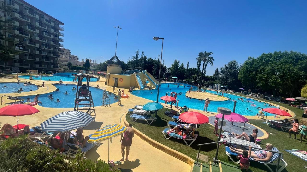 Estudio Jupiter Vista Al Mar Benalmadena Luaran gambar